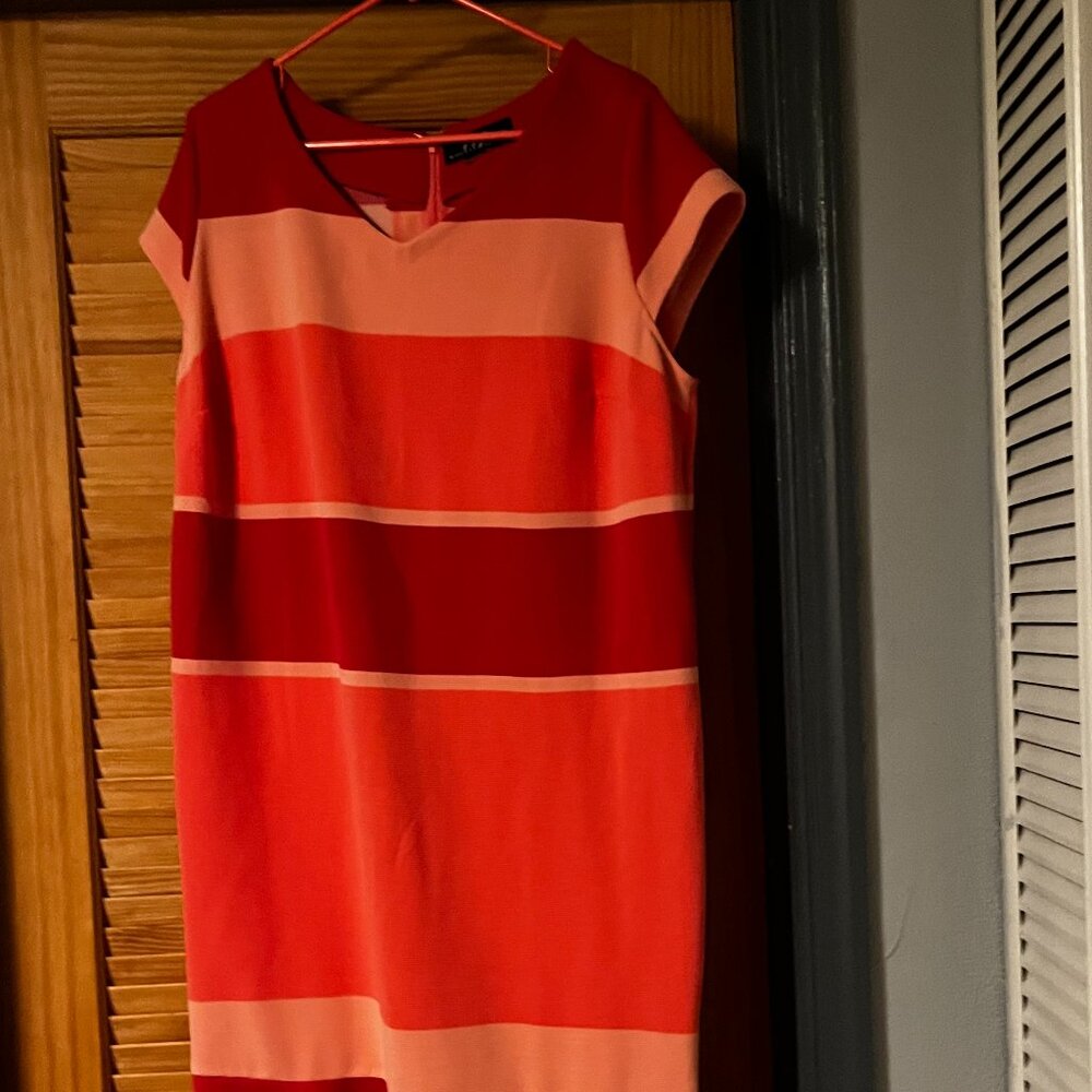 Ashro Multi-Stripe Dress